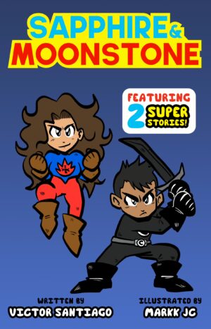 Sapphire & Moonstone